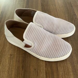 OluKai Pehua Women's Mesh Slip-On Loafers